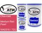 Preview: Chevrolet, Medium Red Pearl, WA5316 / 72U: 500ml Lackdose + 500ml Klarlack + 250ml Härter - Set, von ATW Autoteile West.
